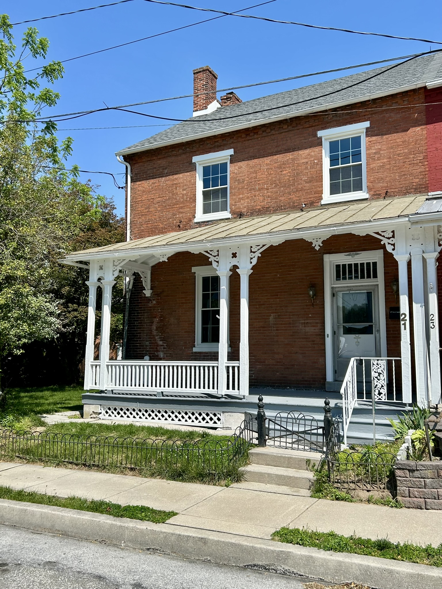 21 Gay Street - A